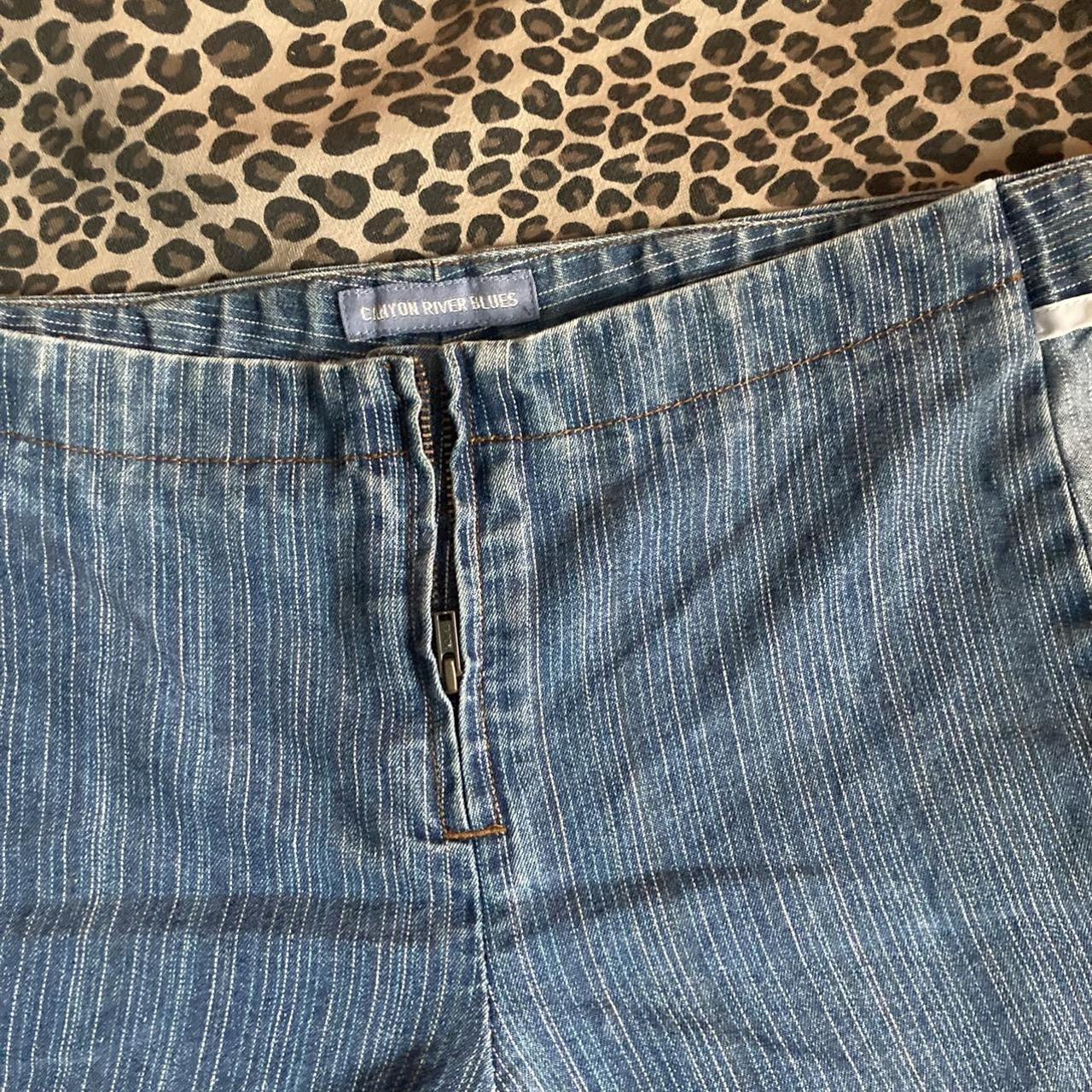 Canyon River Blues Women's Blue and White Skirt (3)