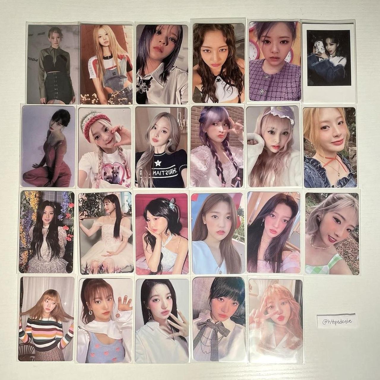 wts photocards 🇨🇦 based + ww want: prices below in... - Depop