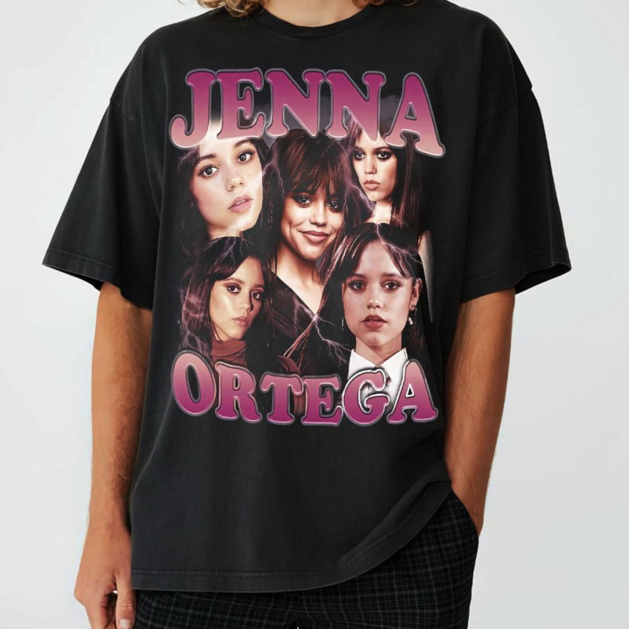 Jenna Ortega T-Shirt The unisex heavy cotton tee is... - Depop