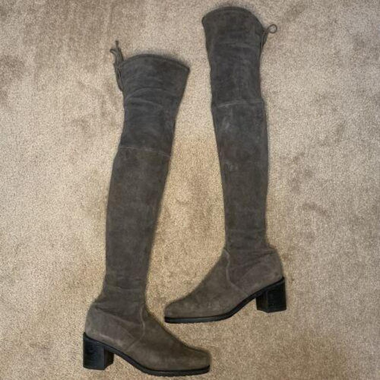 stuart weitzman midland grey