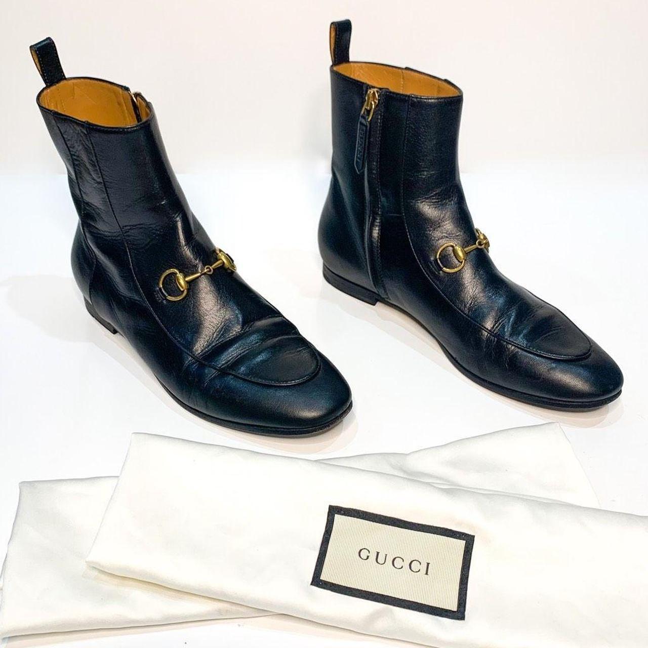 Gucci jordaan boot best sale