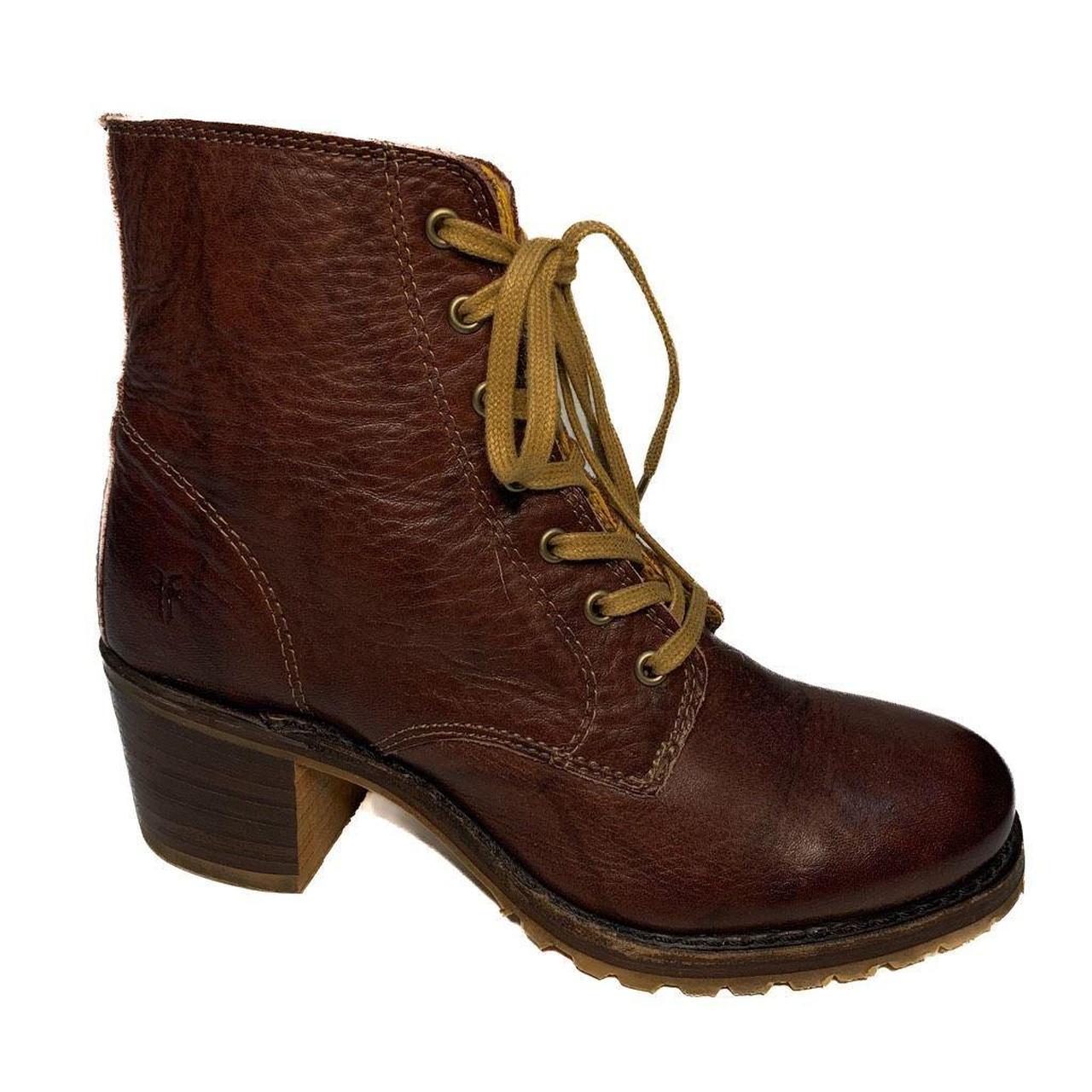 Frye sabrina 6g lace up saddle best sale