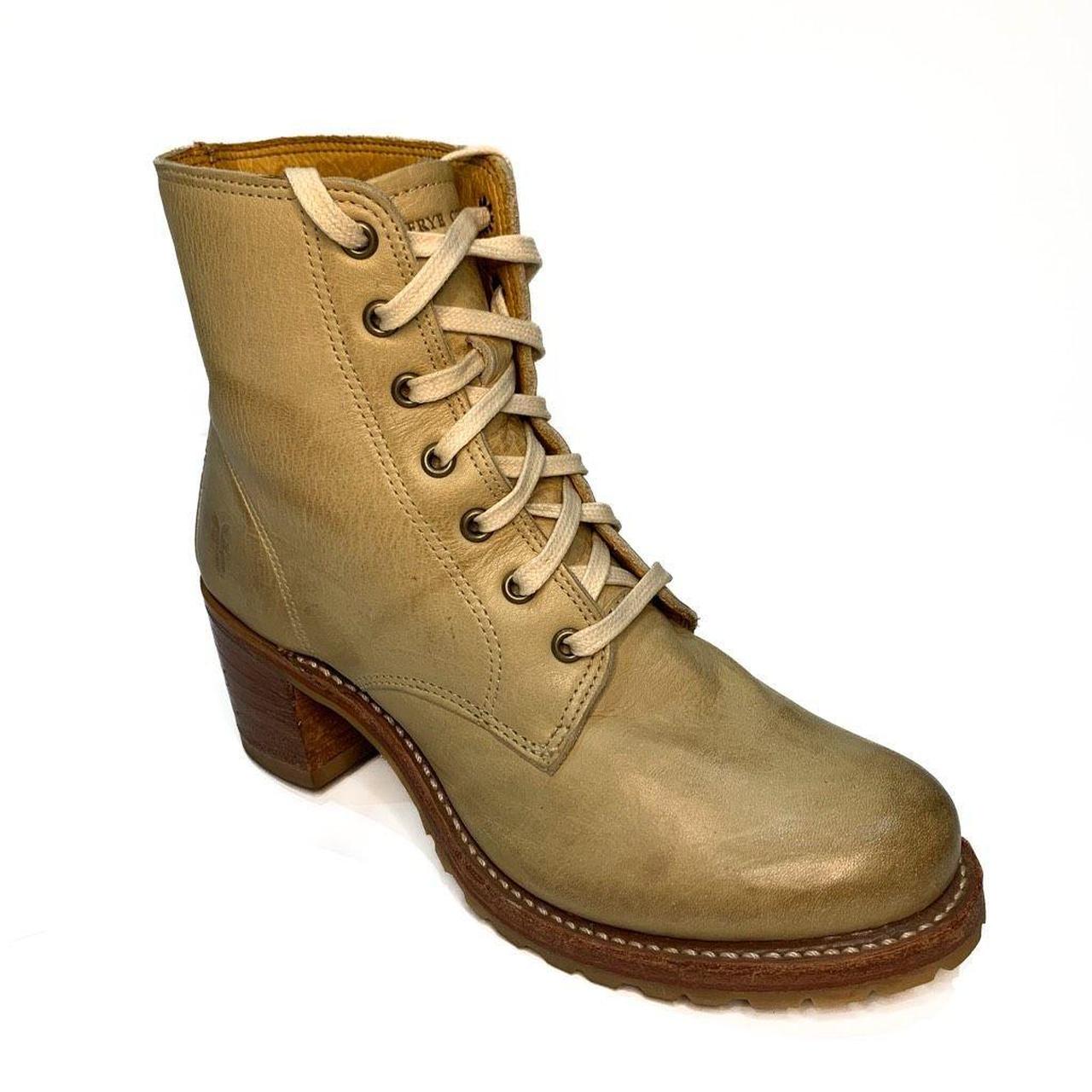 Frye sabrina lace up boots online