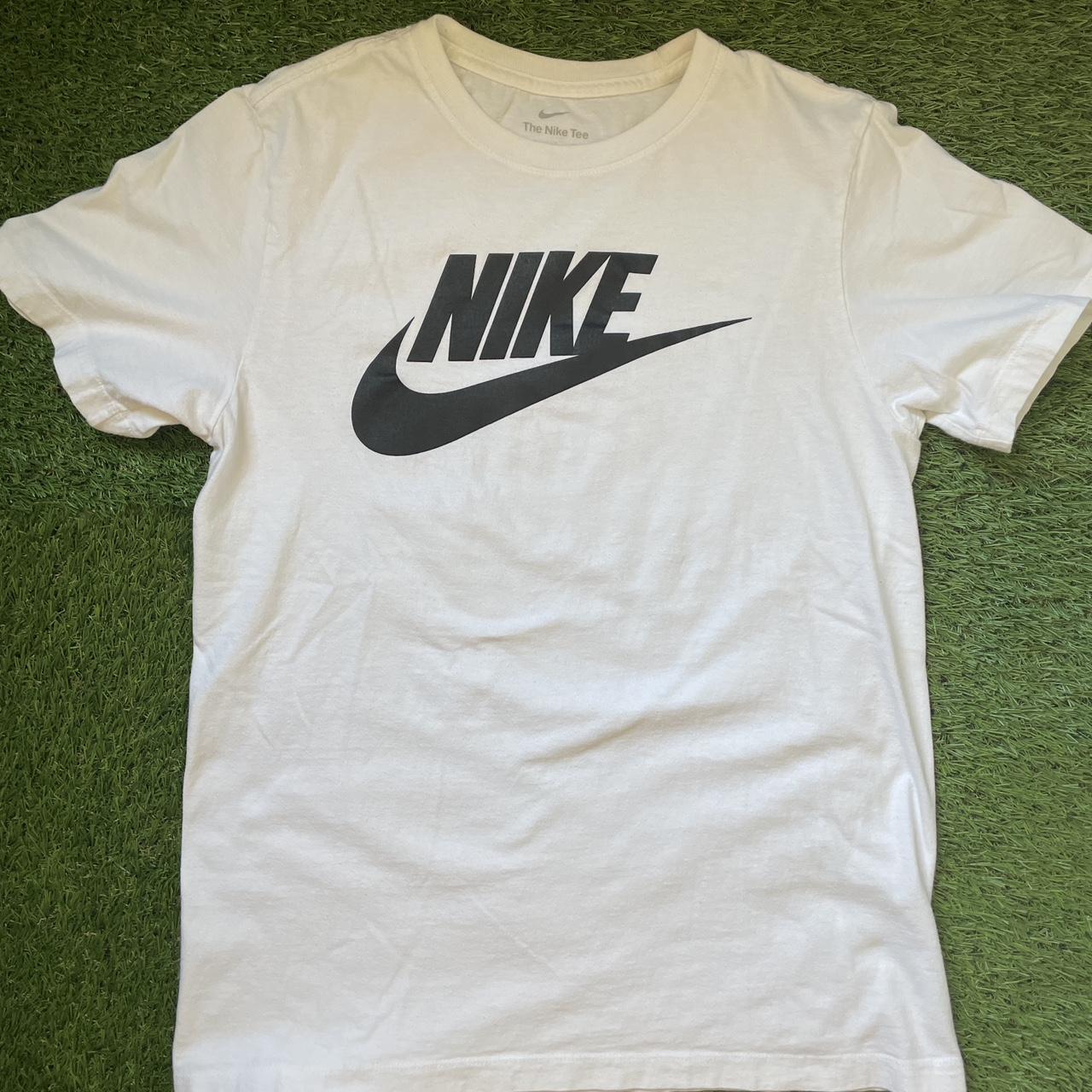 cream nike shirts