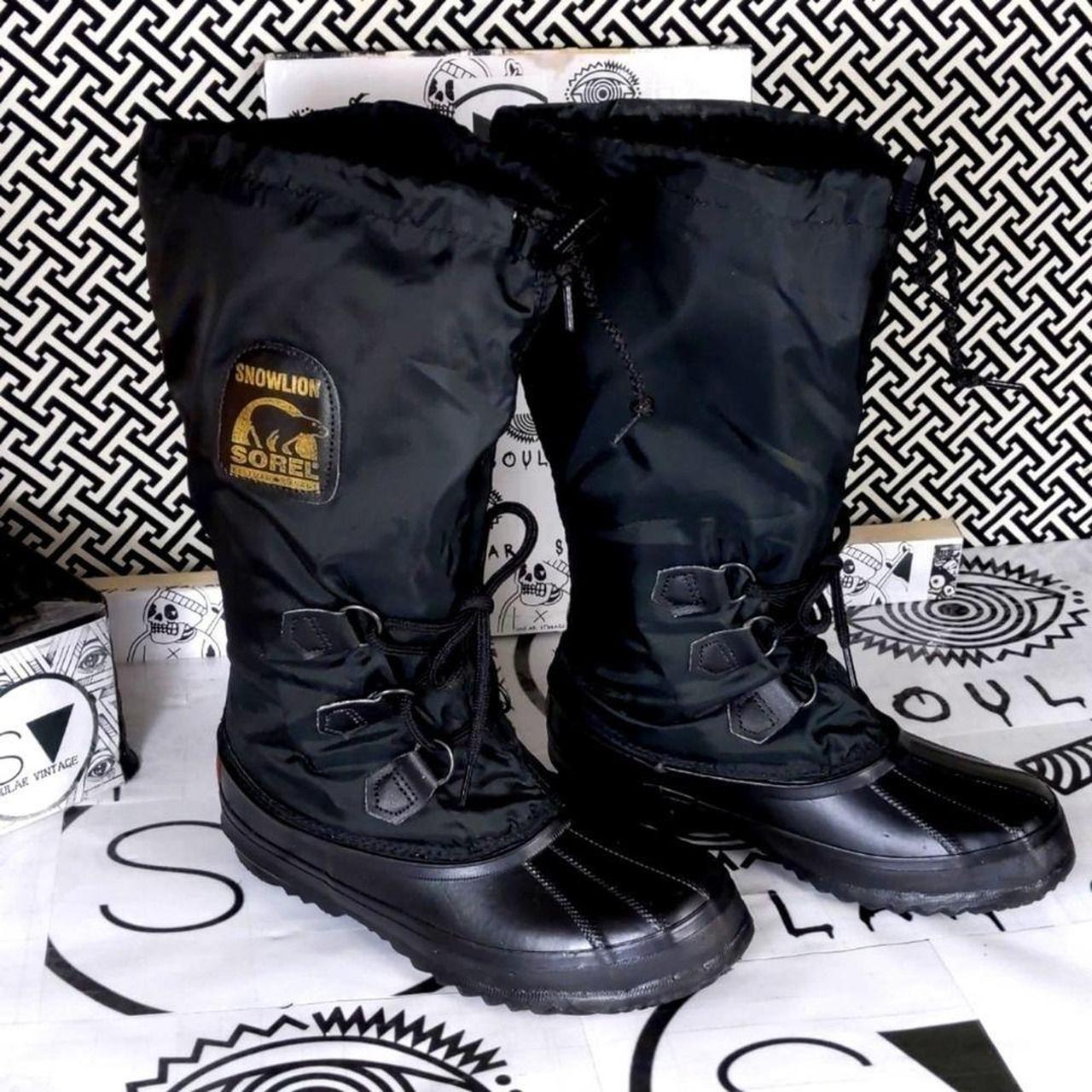 Sorel Women's Black Boots (2)
