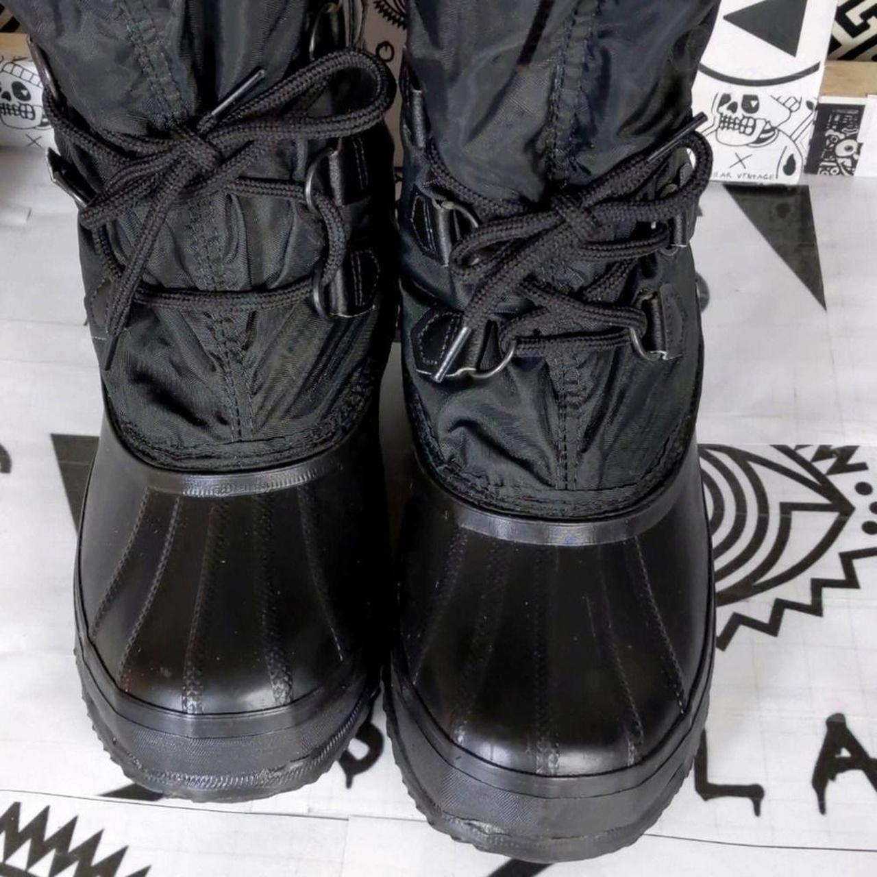 Sorel Women's Black Boots (5)