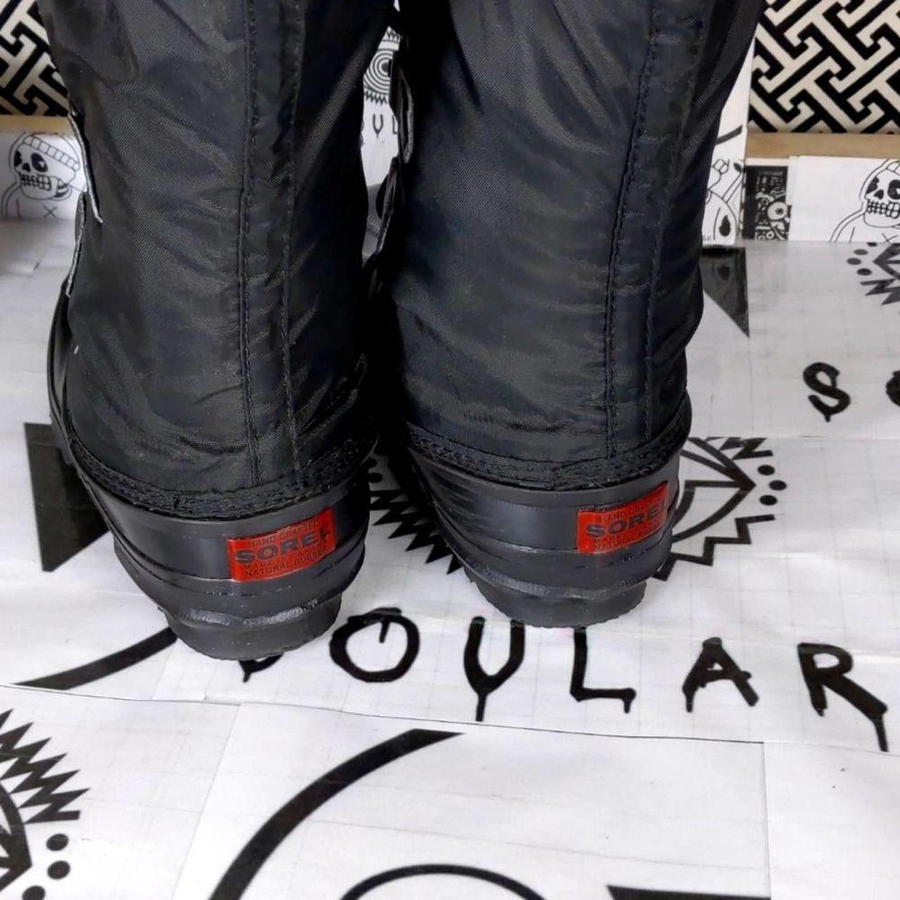 Sorel Women's Black Boots (4)