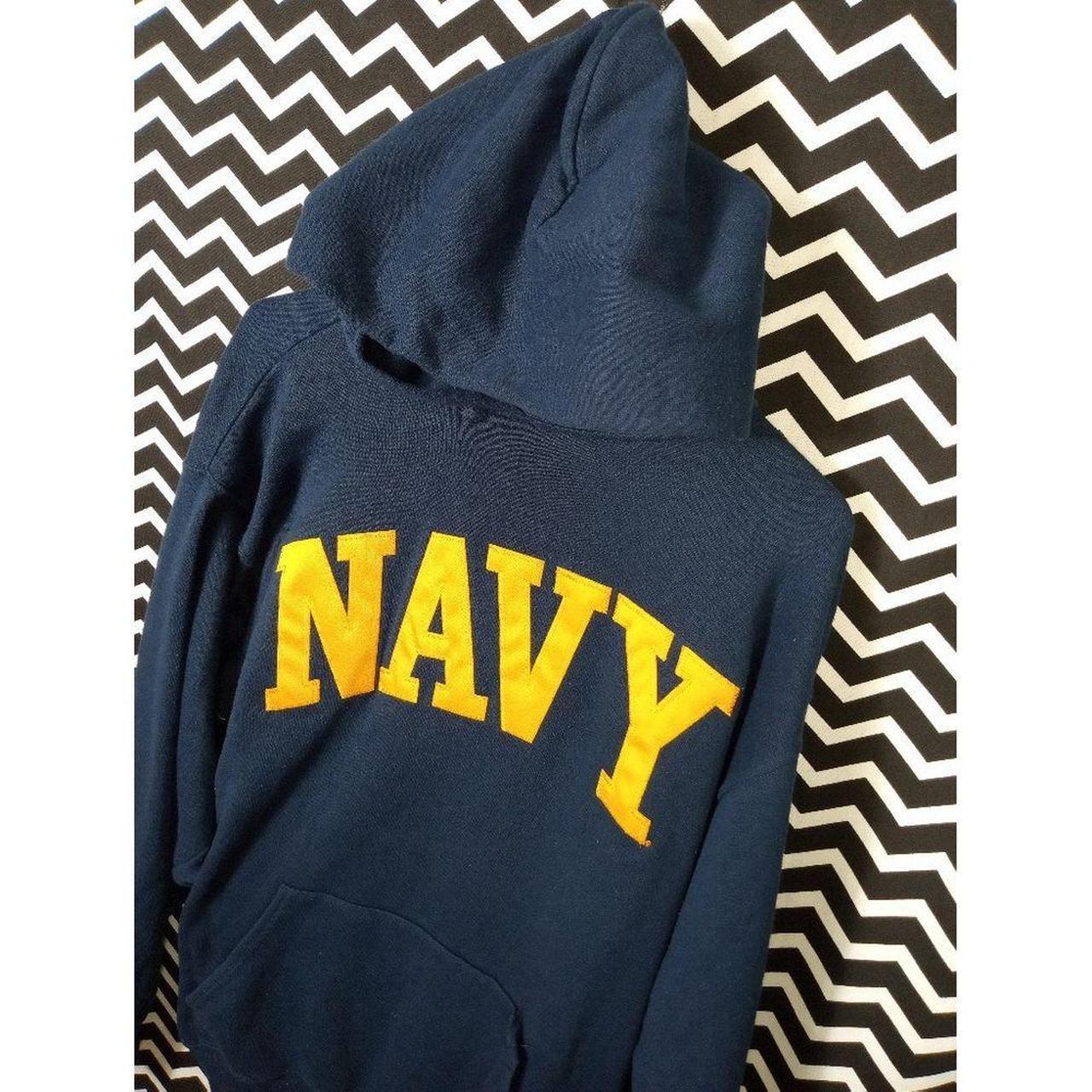 NAVY vintage pullover hoodies sweatshirt 90s