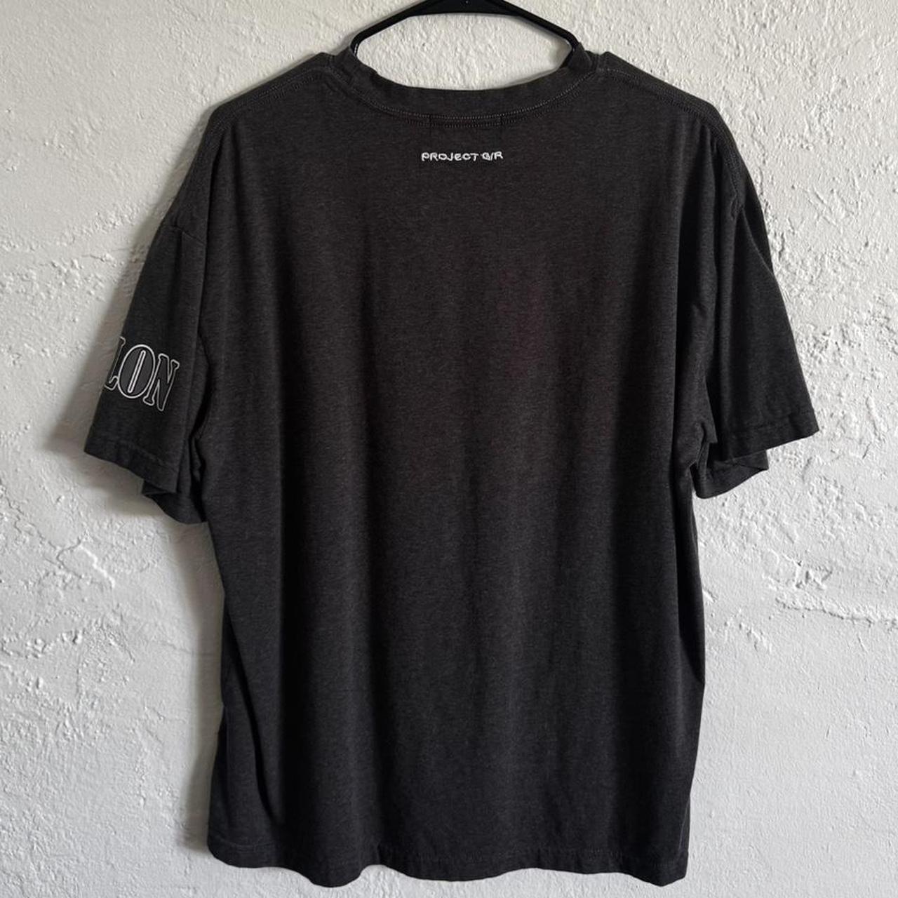 Mind Slaughter Project G/R Gray T-shirt Size : | Depop
