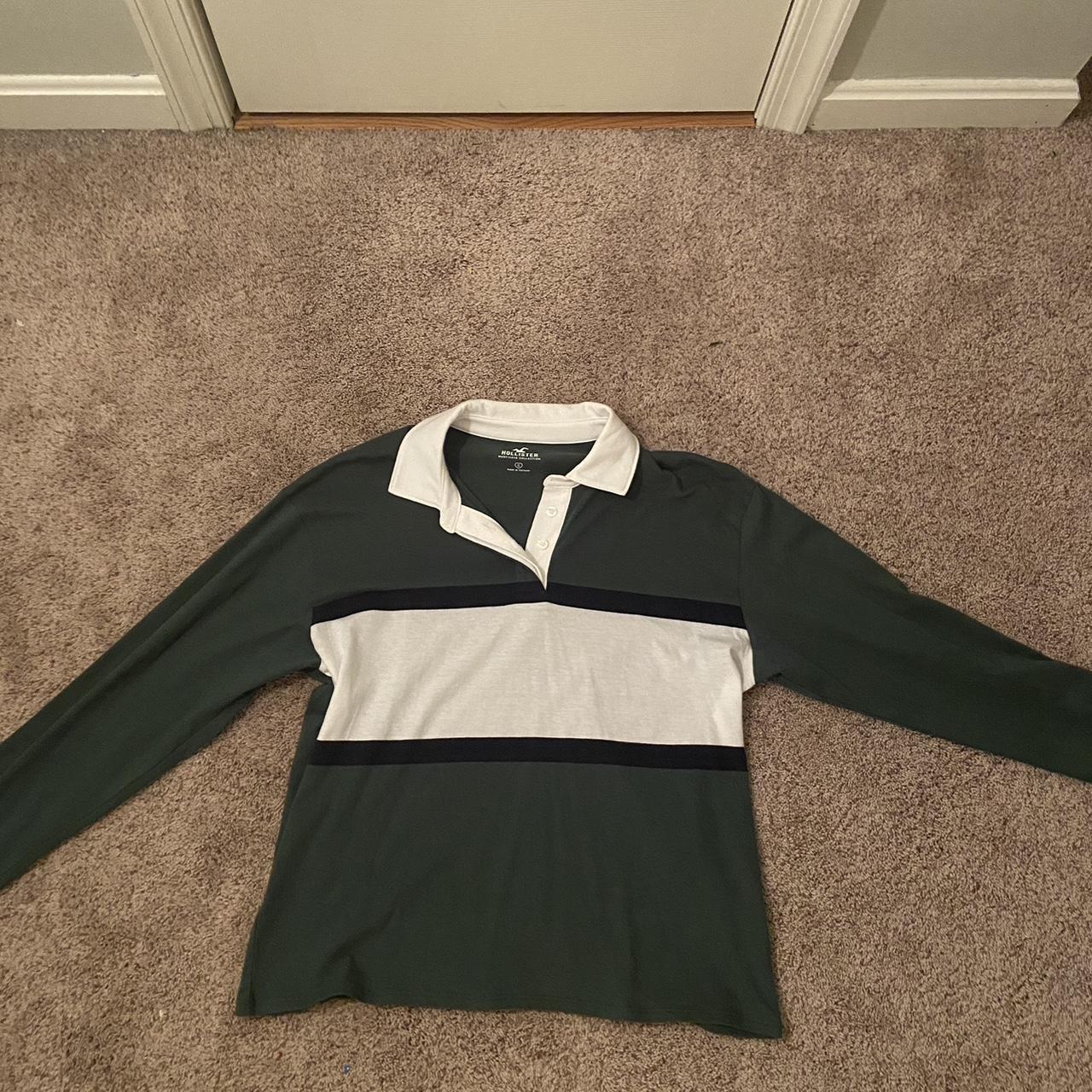 Hollister hotsell rugby polo