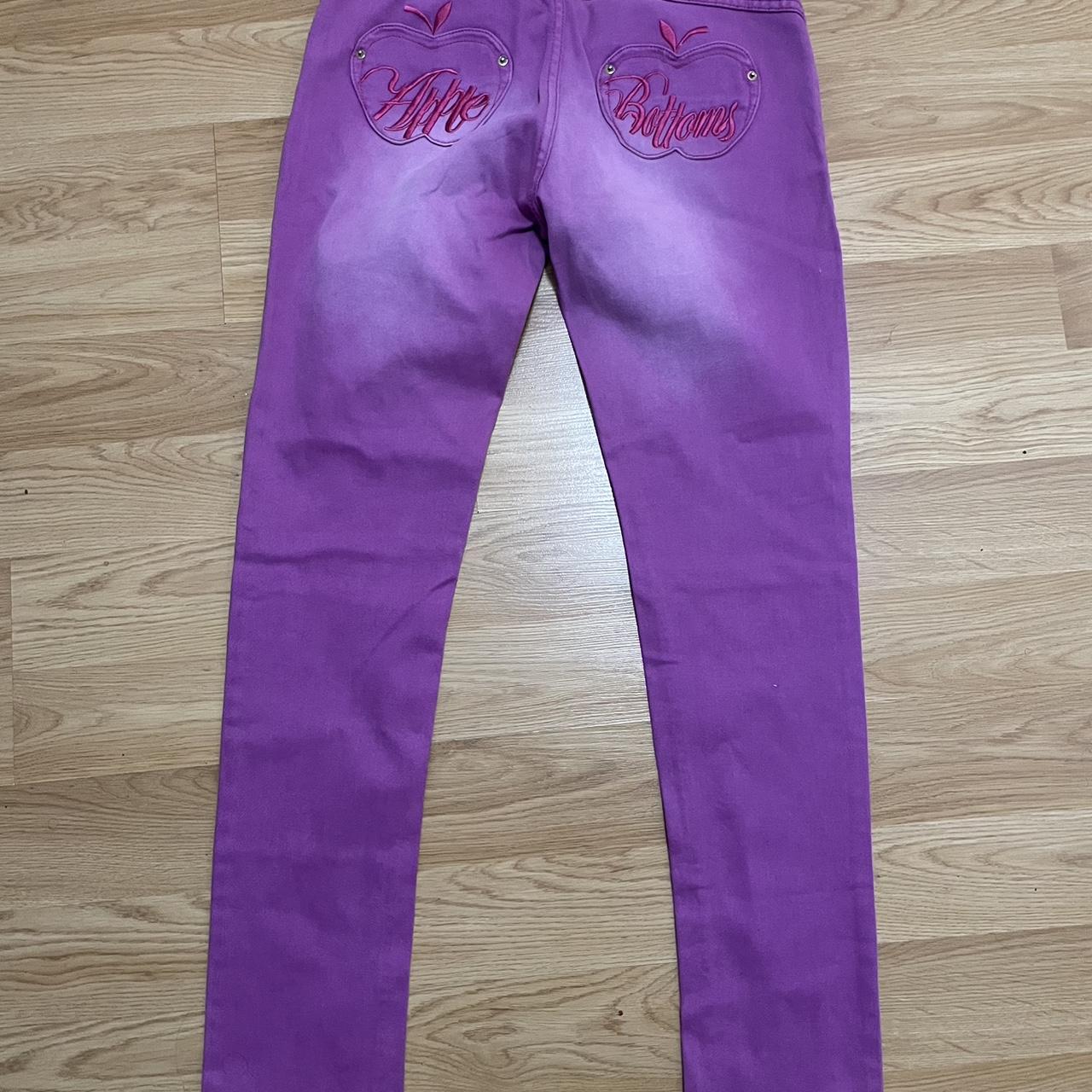 Apple bottom jeans Size 9/10 Gotta be skinny to... - Depop