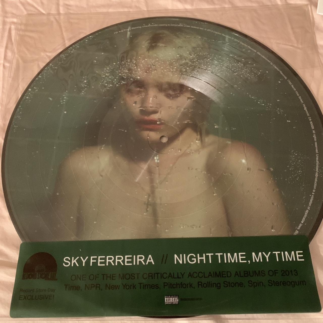 Night Time, My Time Picture by Sky Ferreira disk... - Depop