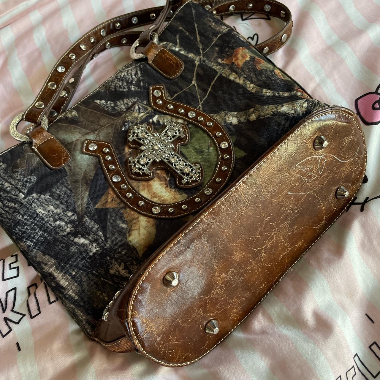 Country Road Women's Brown and Silver Bag (2)
