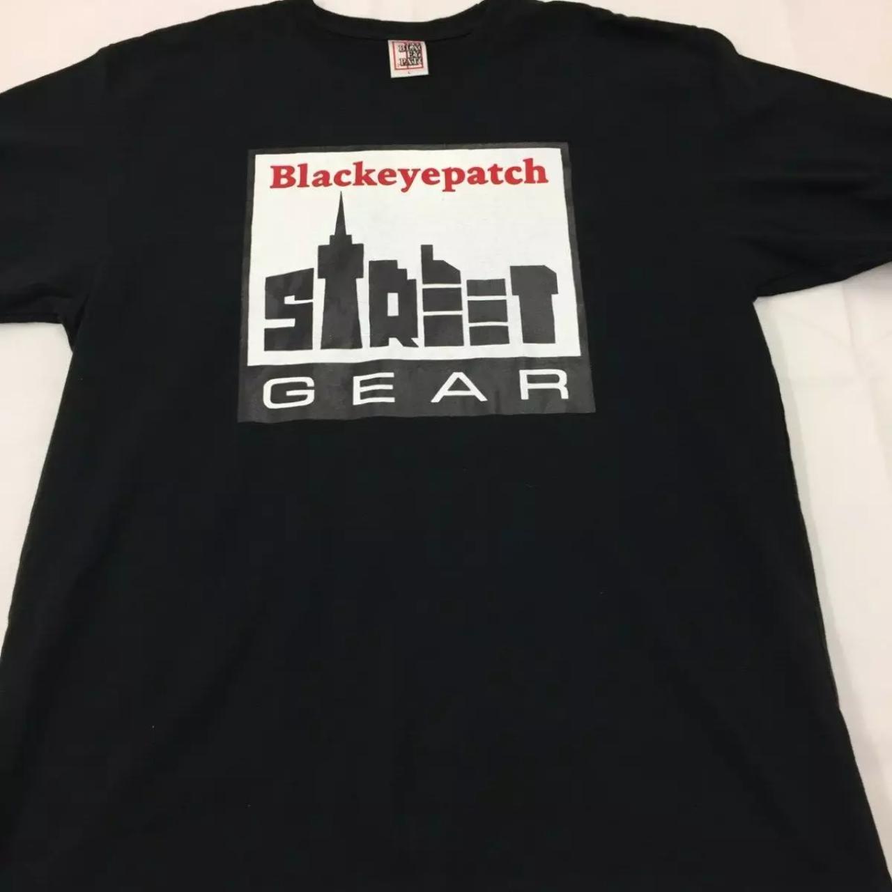 【BlackEyePatch】GENERAL‘S WARNING TEE PROHIBITED OG LABEL TEE BLACK – BlackEyePatch