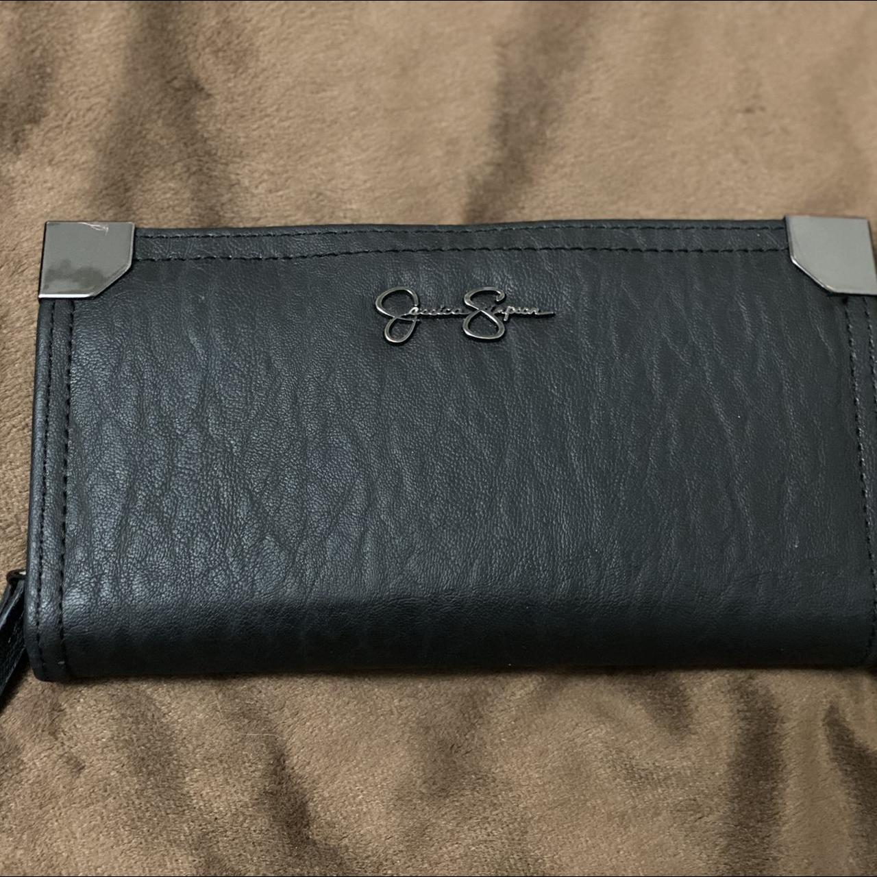 Jessica Simpson Women's Black Walletpurses Depop