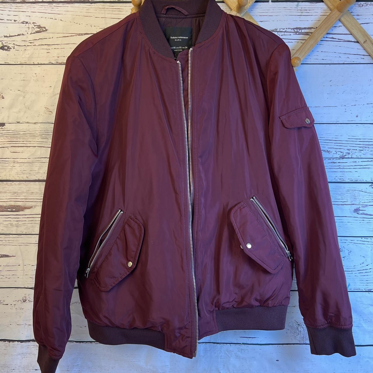 Zara bomber jacket Excellent condition Depop