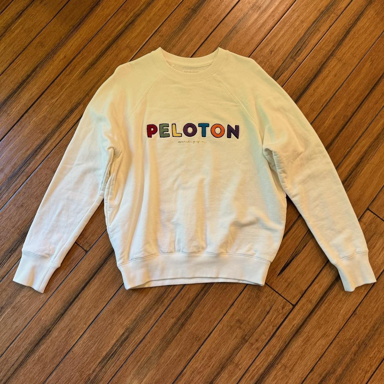 Peloton sweatshirt best sale