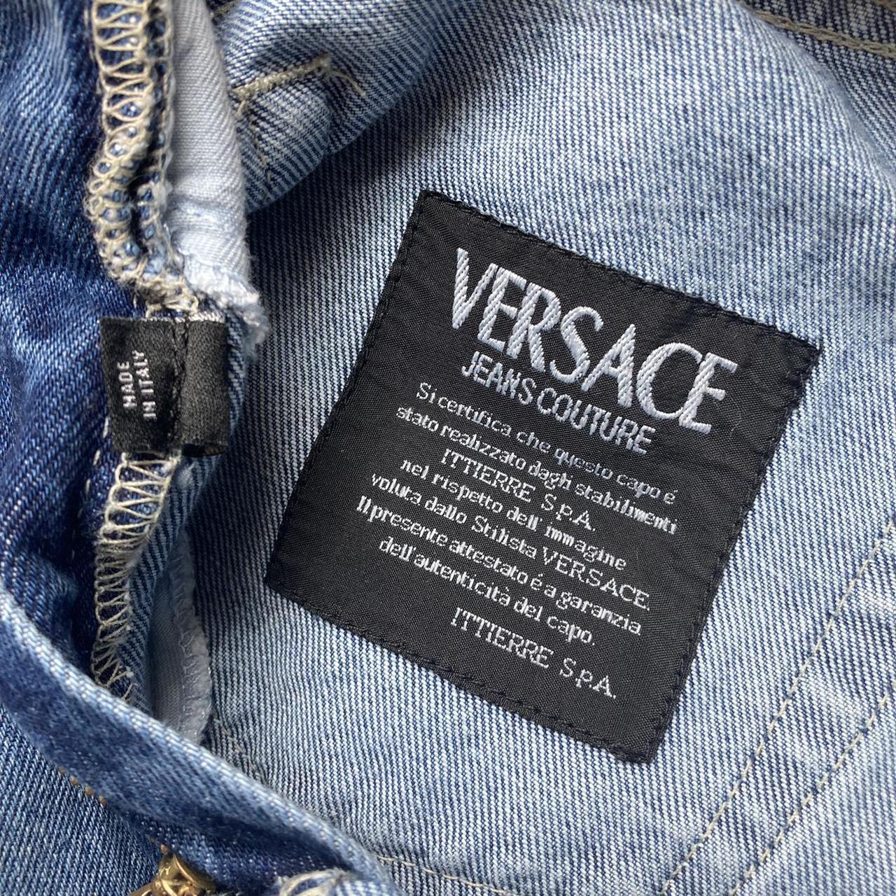 Versace jeans 2024 couture label