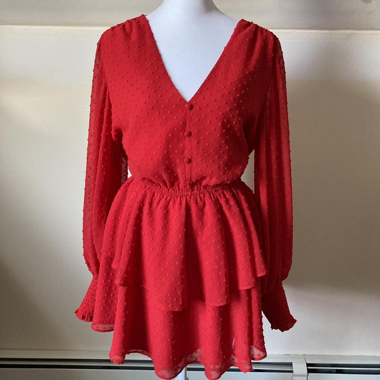 Yumi clearance red dress