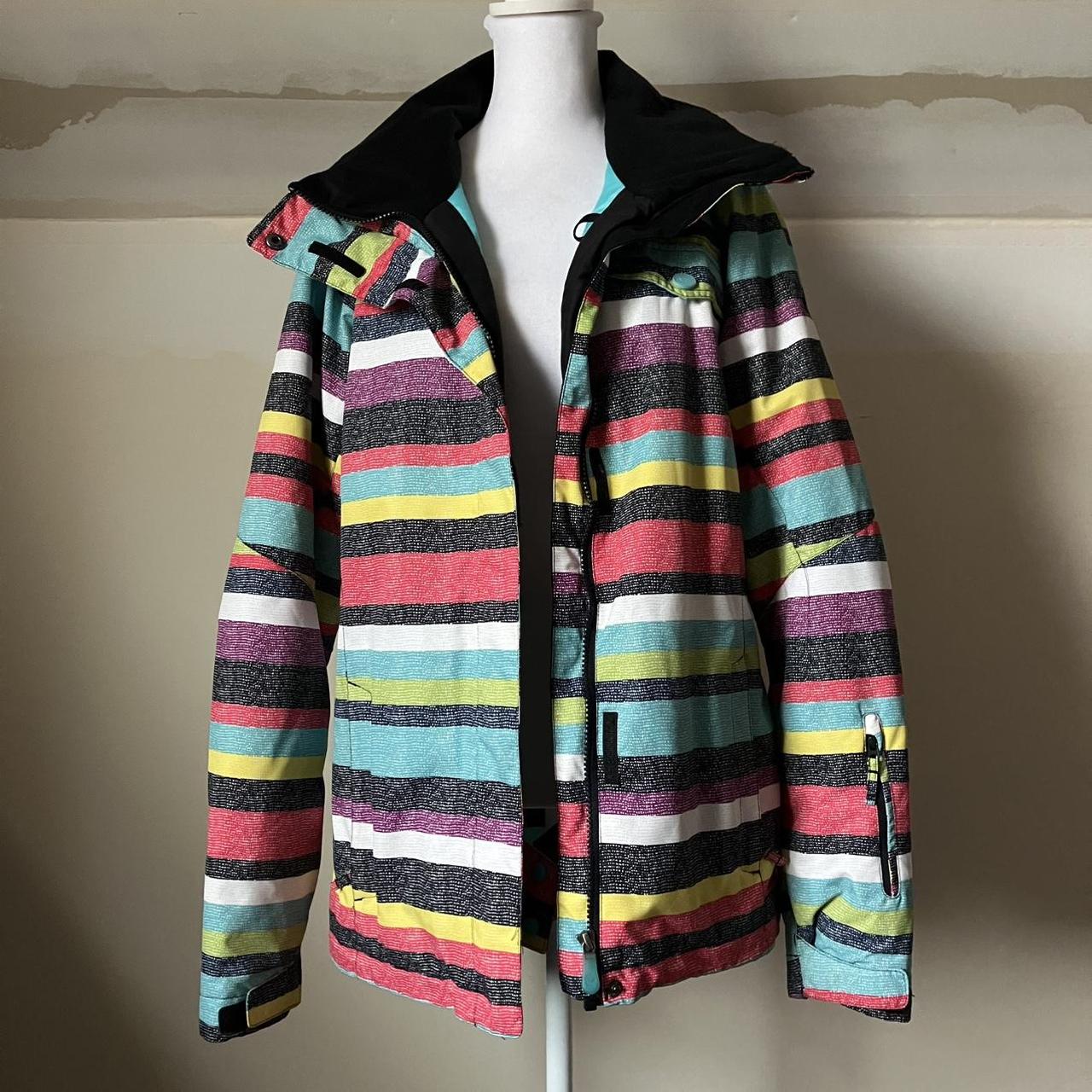 Roxy Women's Jacket - Multi - M – Roxy Rainbow St… - image 1