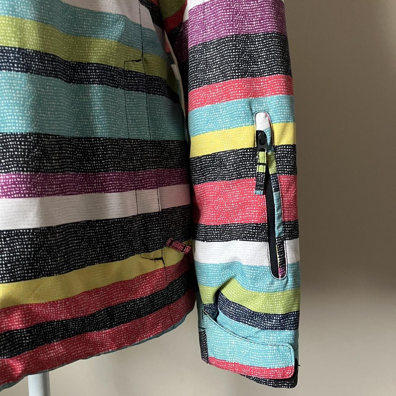 Roxy Women's Jacket - Multi - M – Roxy Rainbow St… - image 2