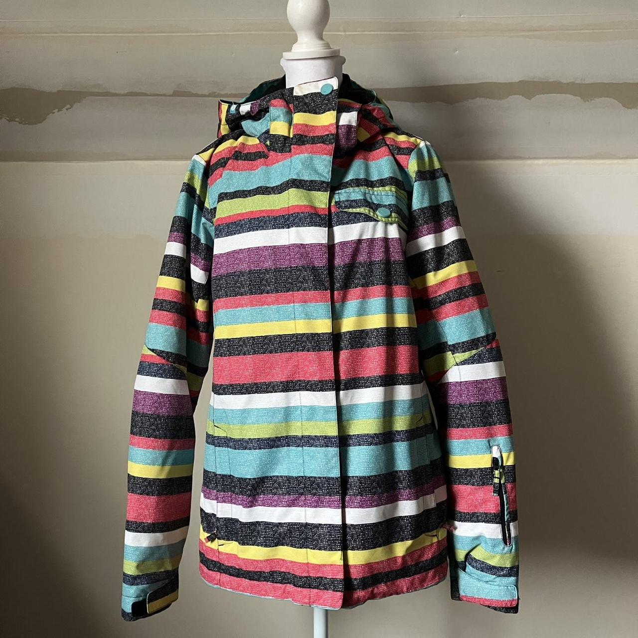 Roxy Women's Jacket - Multi - M – Roxy Rainbow St… - image 4