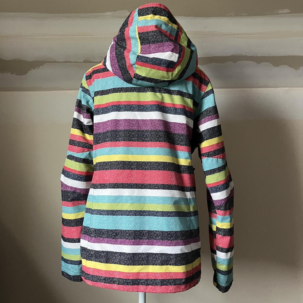 Roxy Women's Jacket - Multi - M – Roxy Rainbow St… - image 5