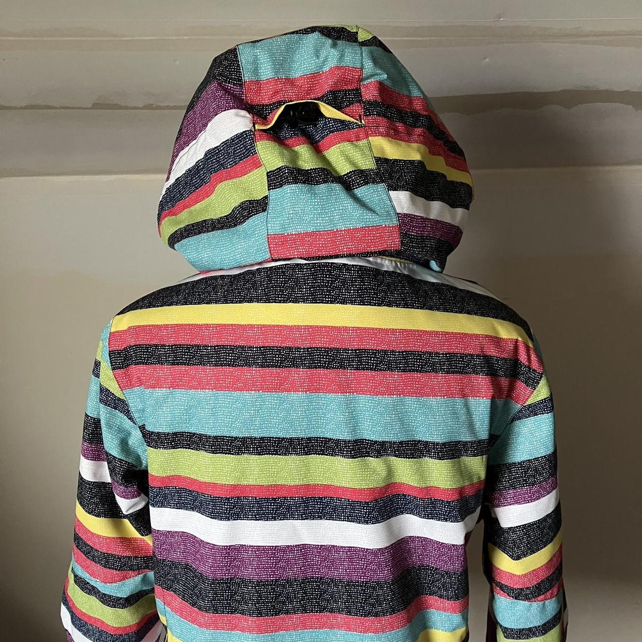 Roxy Women's Jacket - Multi - M – Roxy Rainbow St… - image 6