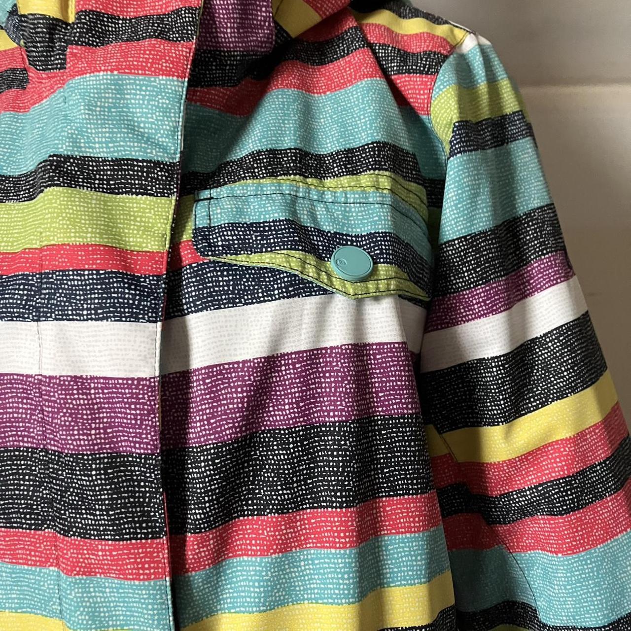 Roxy Women's Jacket - Multi - M – Roxy Rainbow St… - image 7