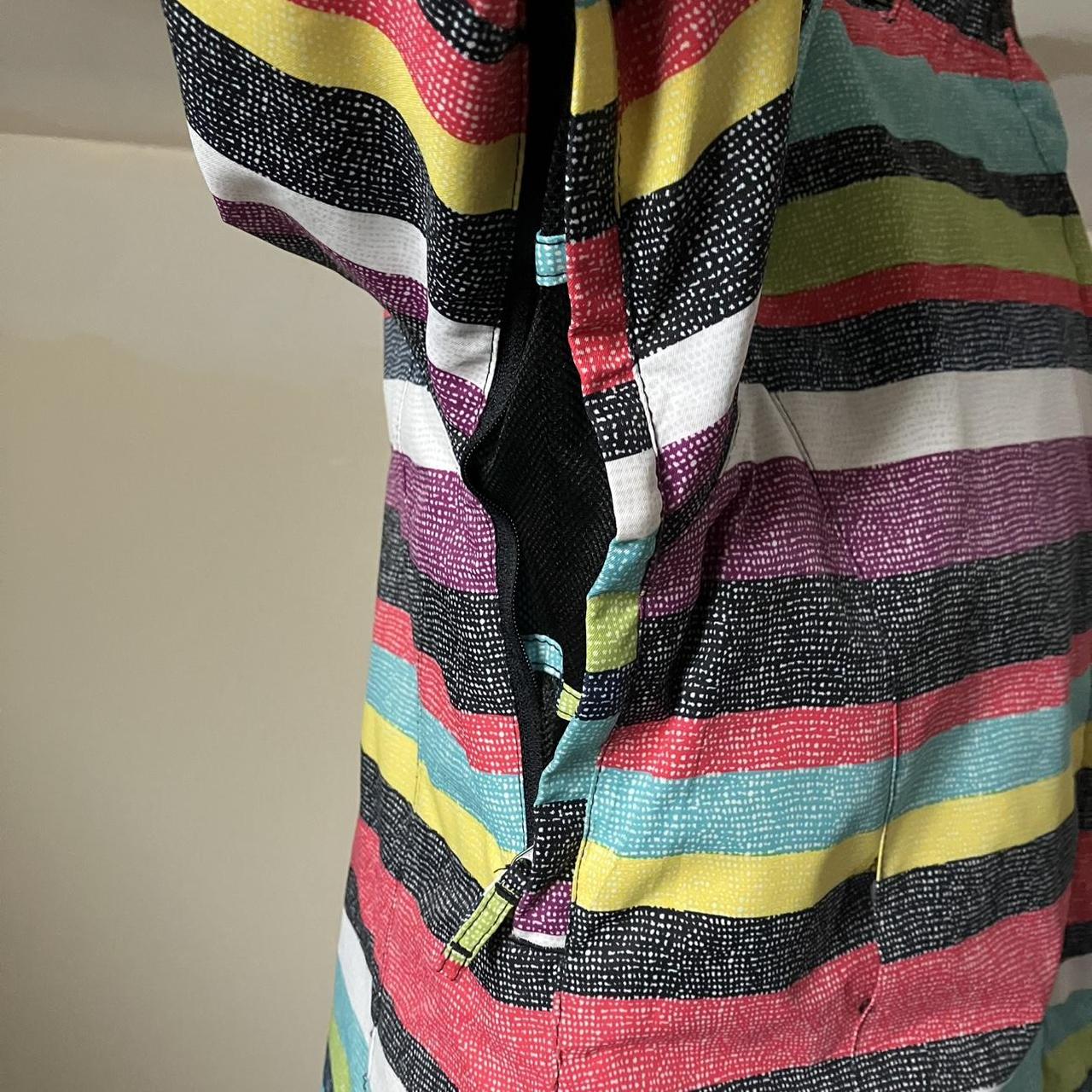 Roxy Women's Jacket - Multi - M – Roxy Rainbow St… - image 8