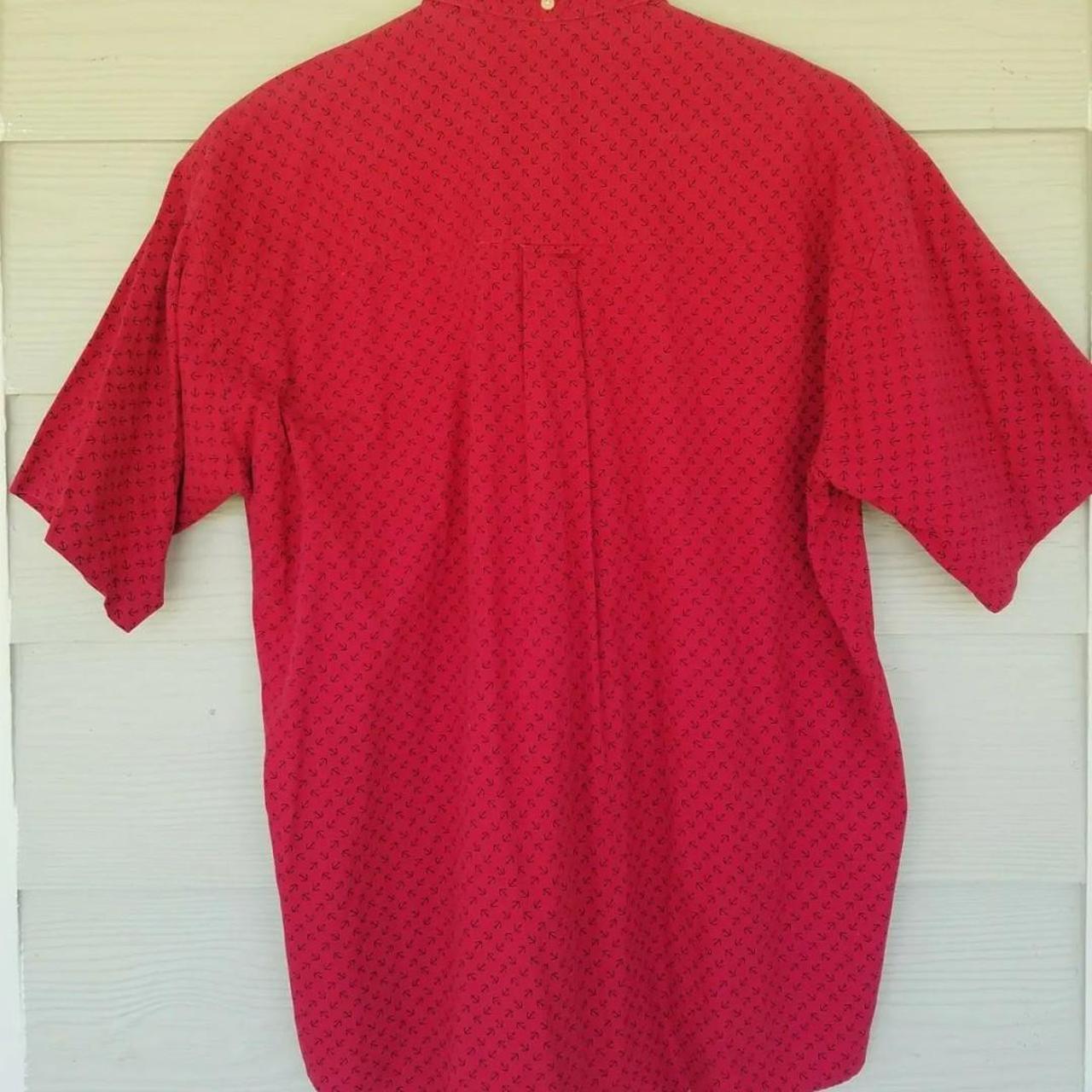 GANT Men's Red and Blue Shirt (2)