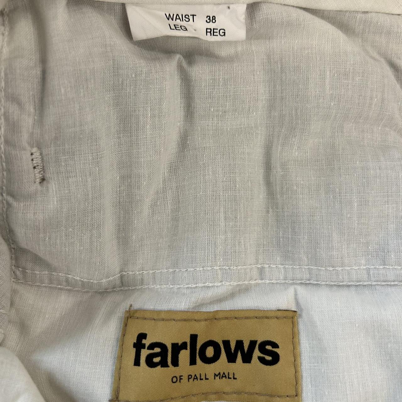 Farlows corduroy khaki breeks - in excellent... - Depop