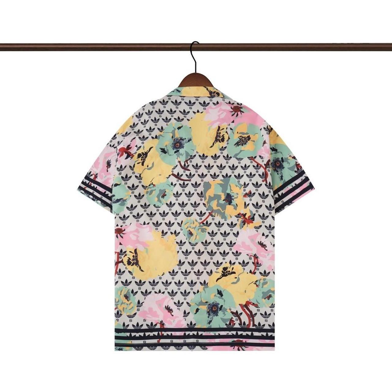 Gucci x Adidas summer ☀️ shirt 🔥 size S - Depop