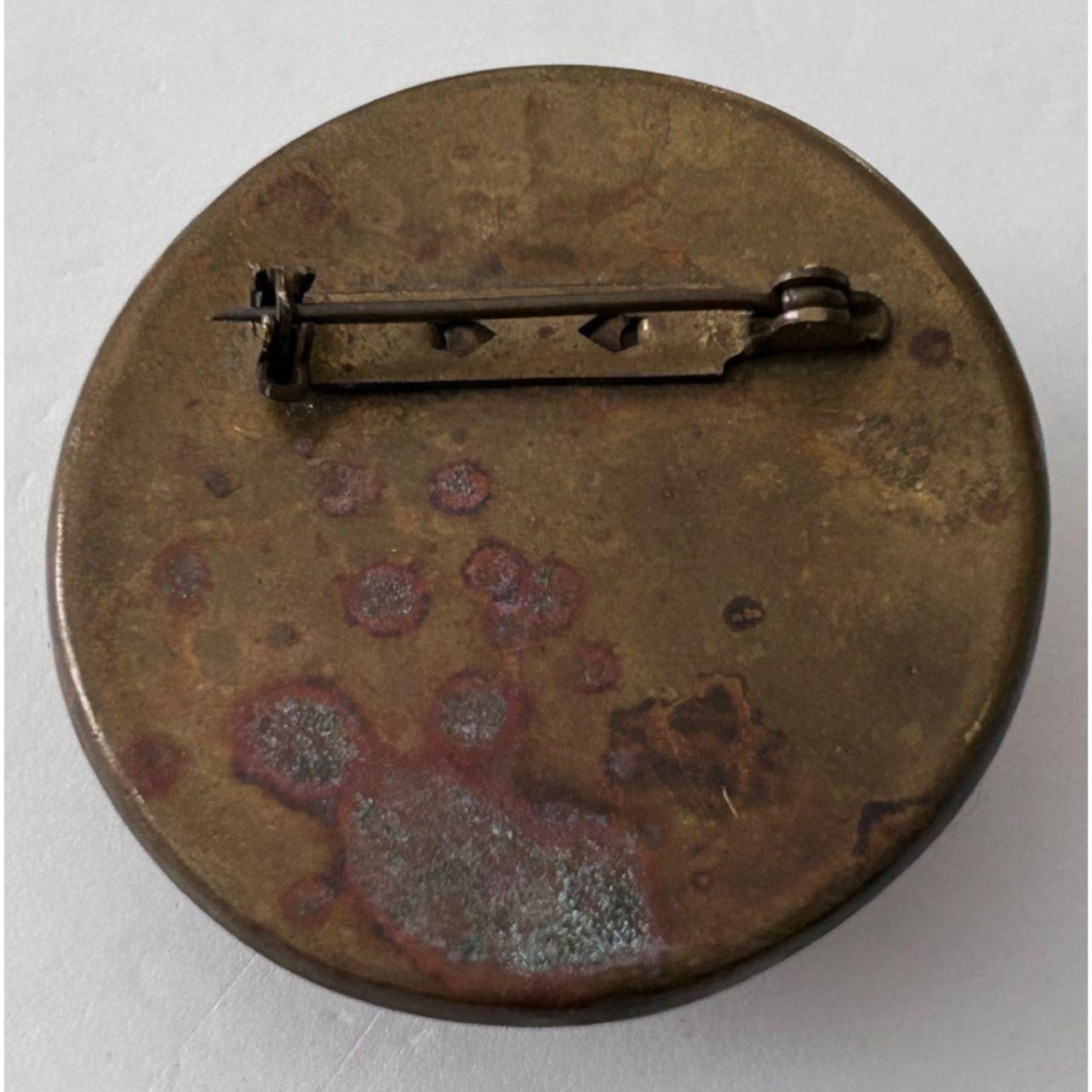 Source Unknown Women's Brooch - Red/Multi – Antiq… - image 4