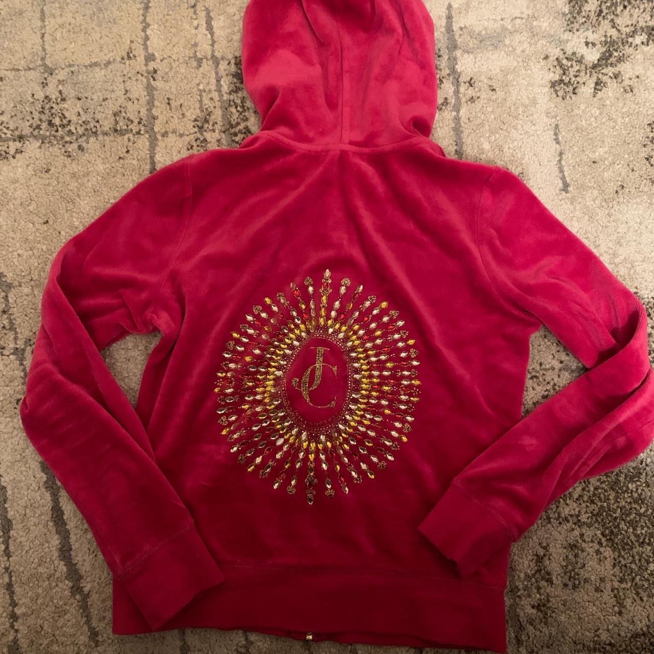 Juicy Couture Women's Pink Jumpsuit Depop