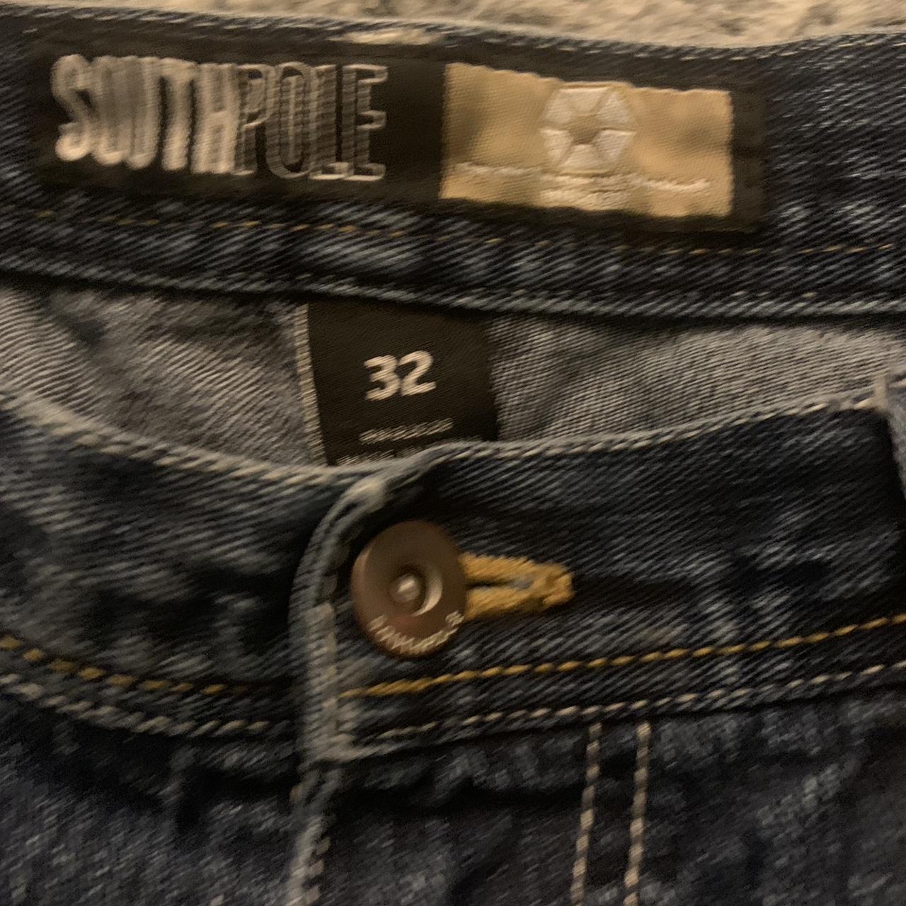 nice southpole jeans size 32x34 tag is cut and... - Depop