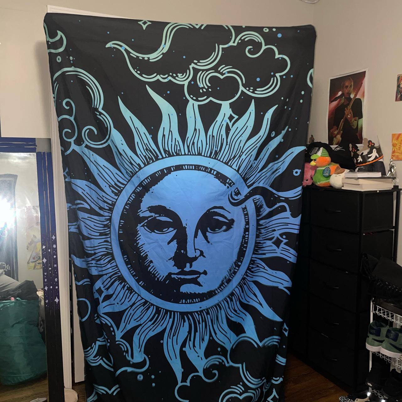Spencer’s the sun tapestry it’s pretty... Depop