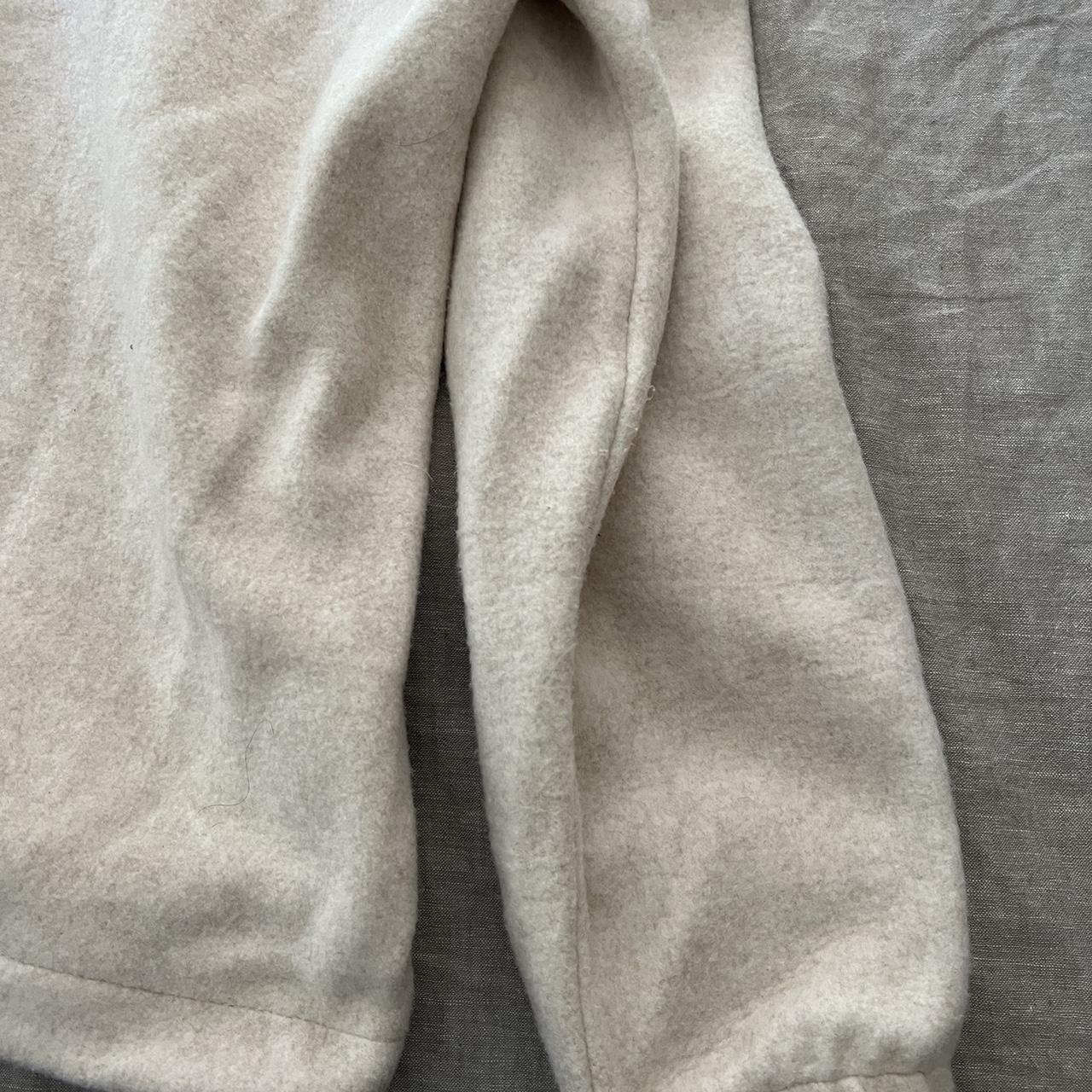 Zara hoodie Worn once - Depop