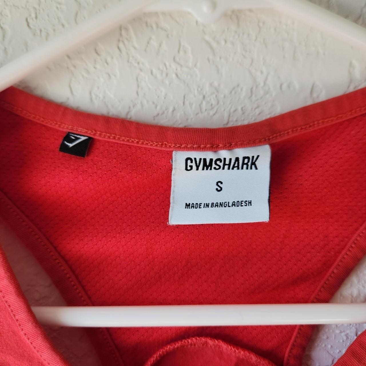Gymshark Women's Crop top - Red - S – Red Gymshar… - image 2
