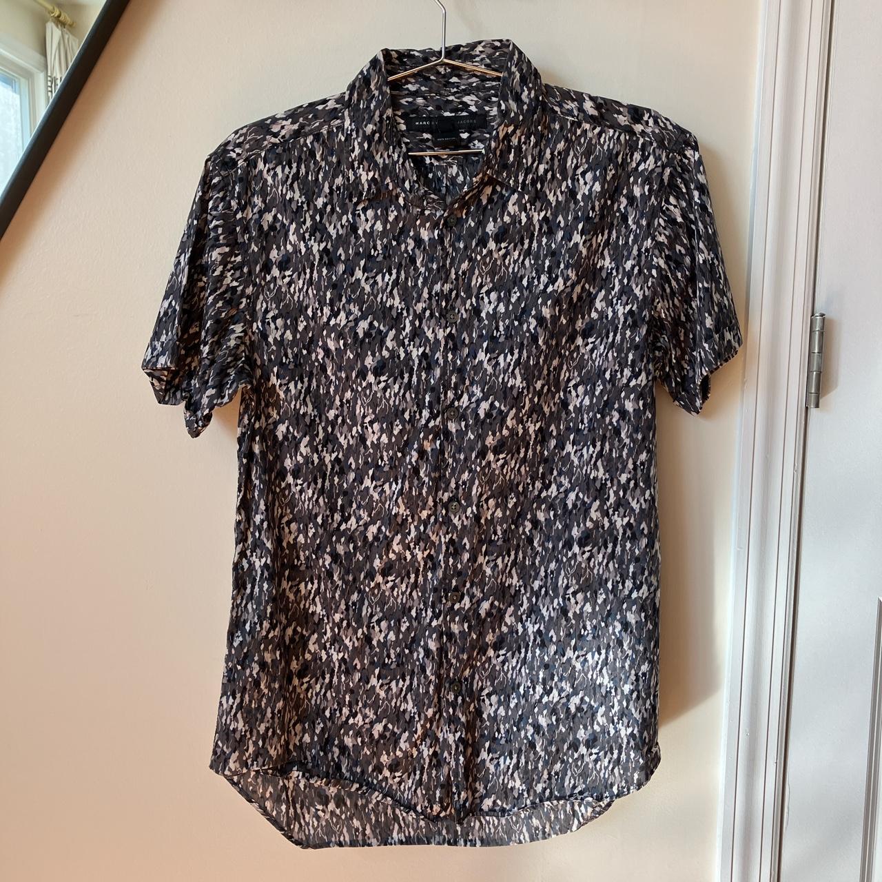 Marc by Marc Jacobs Men's Black and White Shirt