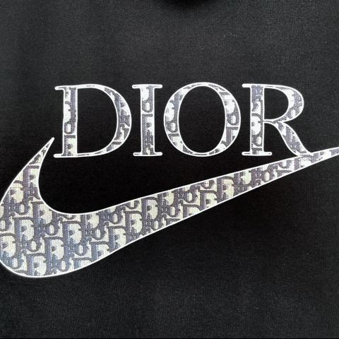 DIOR NIKE HOODIE Size XS Depop