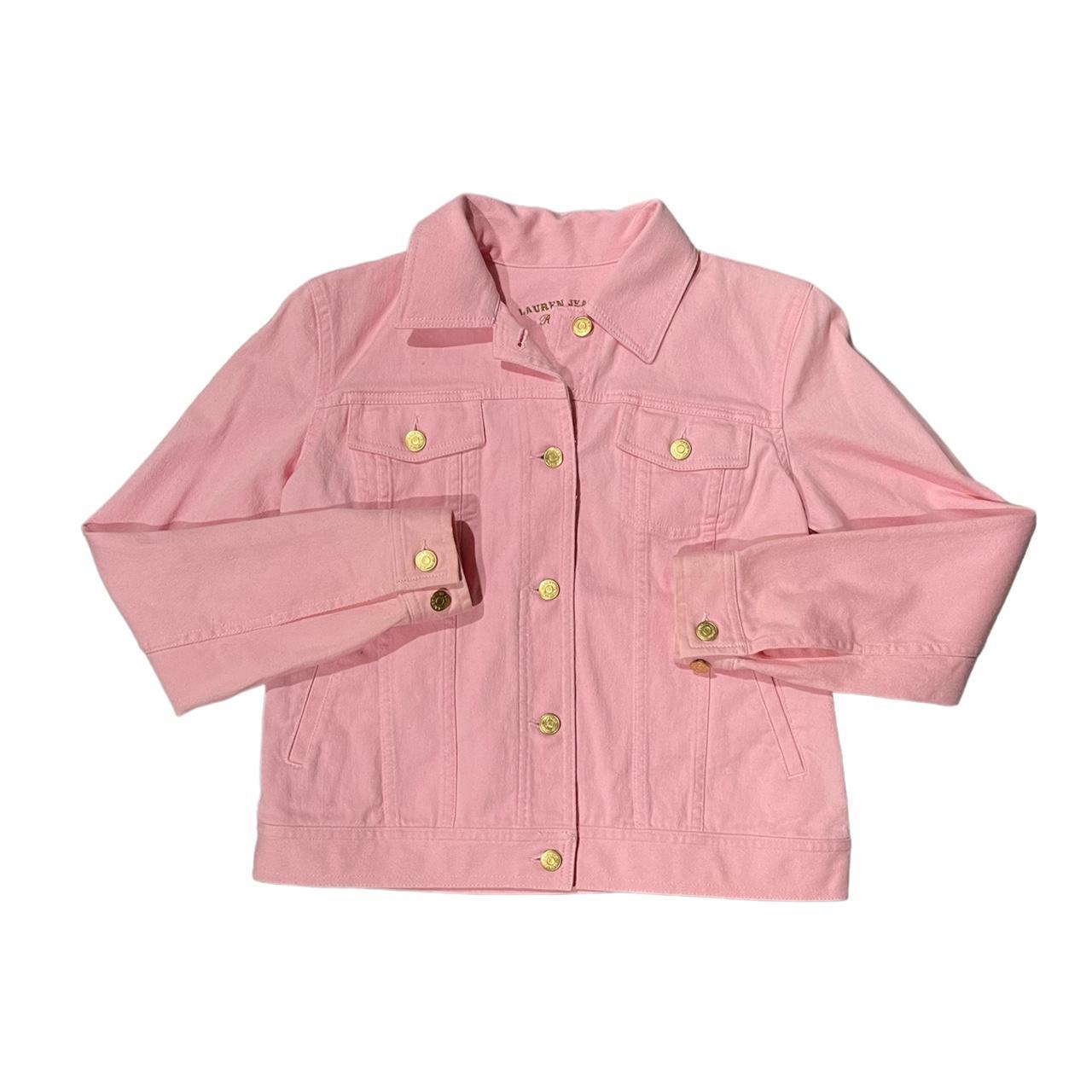 Pre-owned Pink Denim - Jeans Jacket