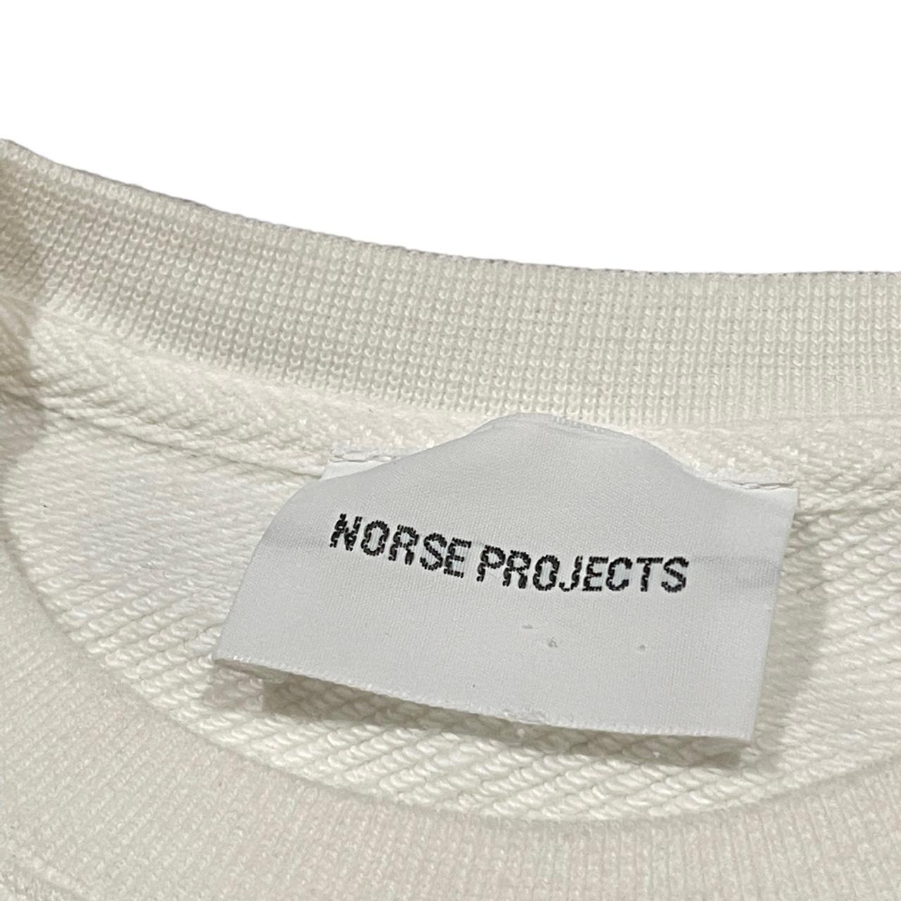 Norse Projects Men's White Sweatshirt (4)