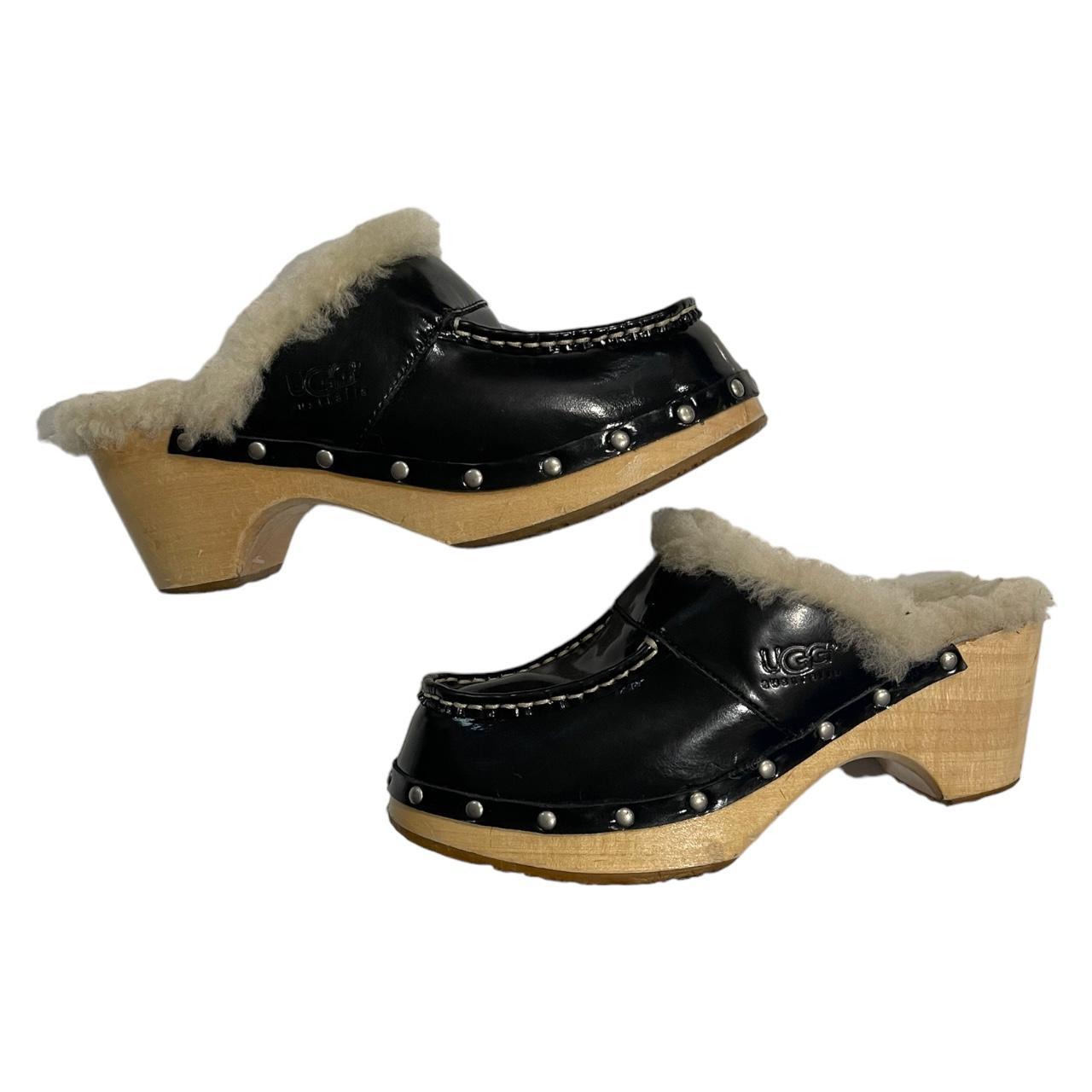 Ugg clogs with 2025 fur lining