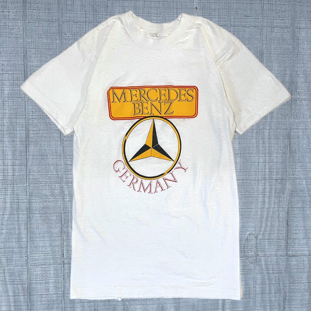 vintage mercedes t shirt