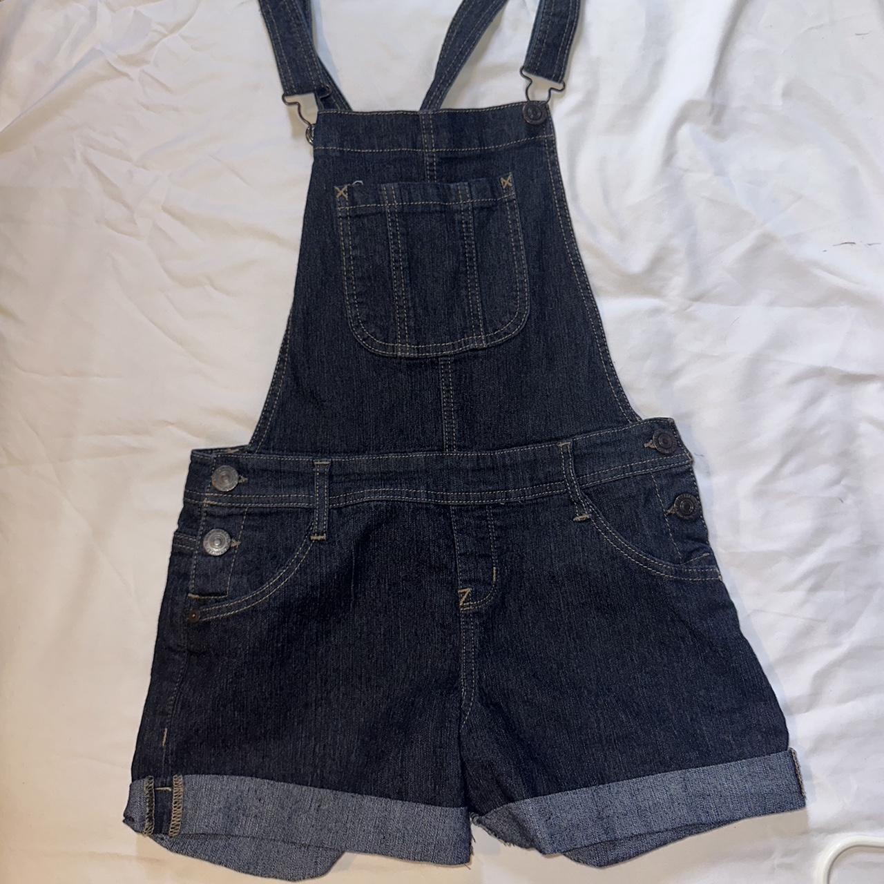 Wallflower store overall shorts