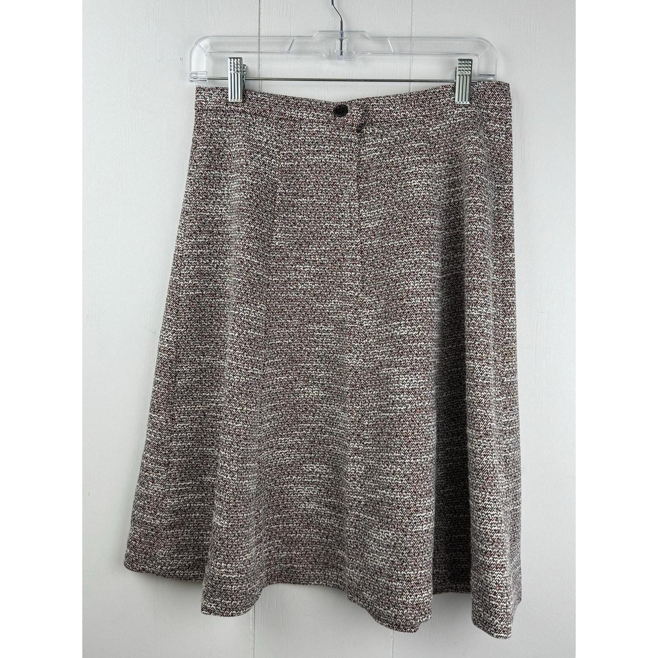 Source Unknown Women's Midi Skirt - Brown/Multi -… - image 2