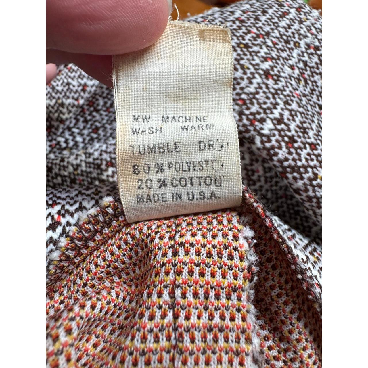 Source Unknown Women's Midi Skirt - Brown/Multi -… - image 5