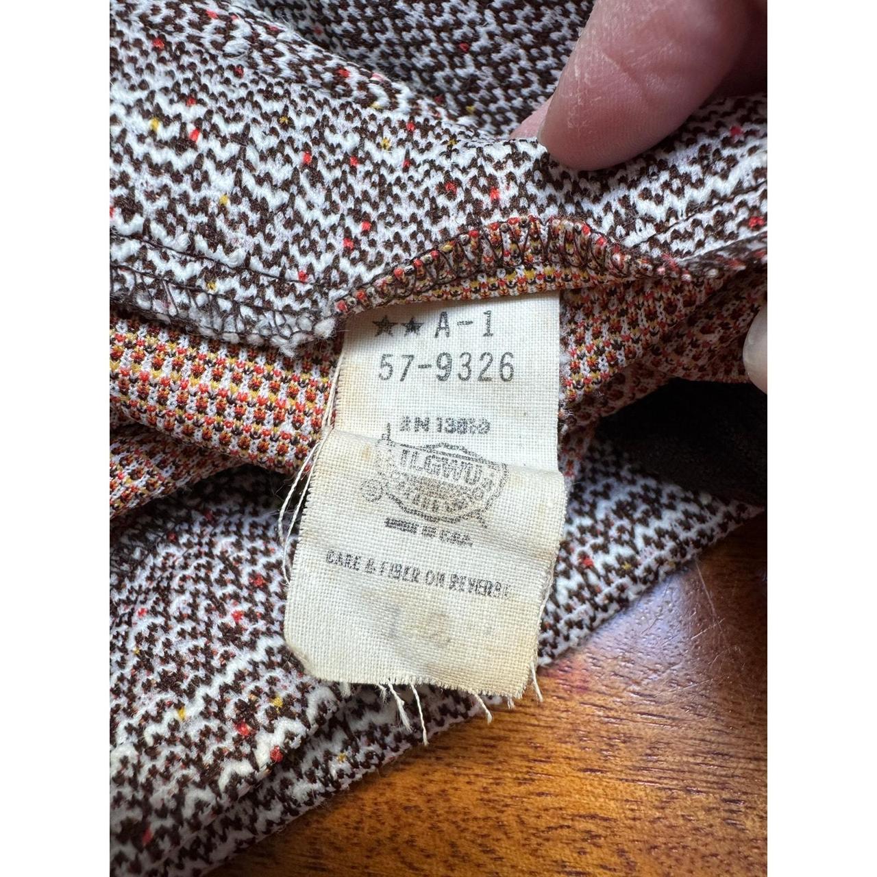 Source Unknown Women's Midi Skirt - Brown/Multi -… - image 4