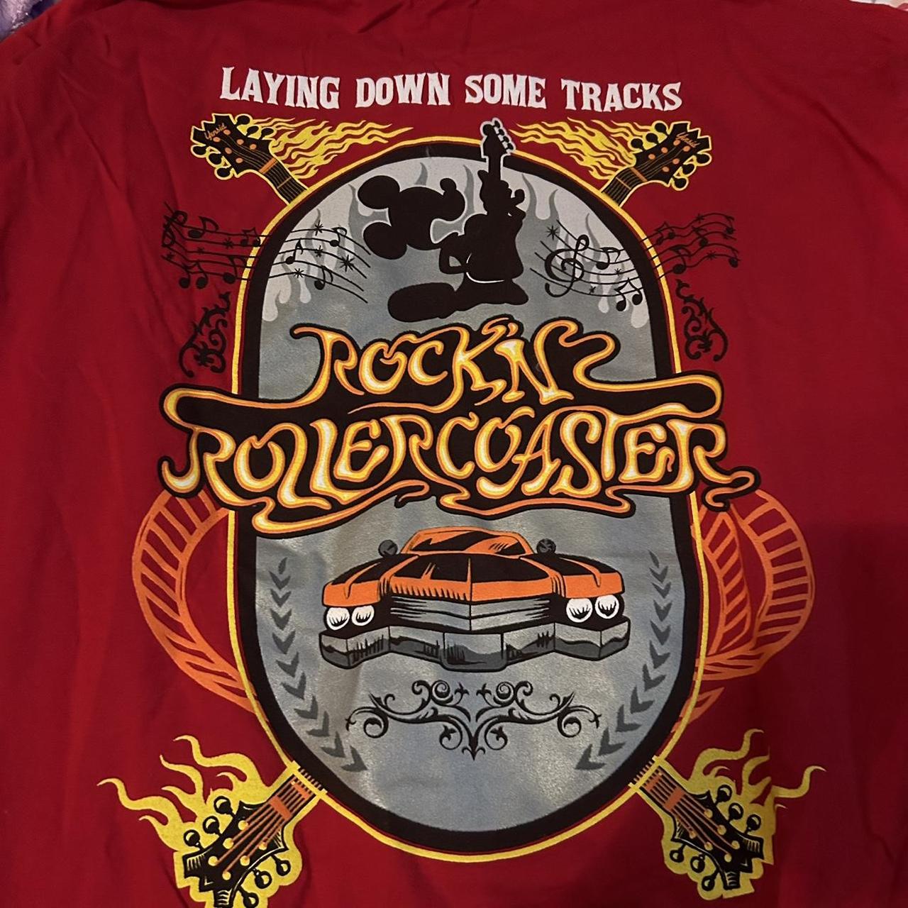 Rock n roller coaster shirt online